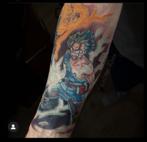 Looking for Tattoo Artist Recommendations. DC/Bmore : r/Animetattoos